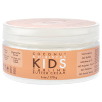 Coconut Hibiscus Kids Curling Butter Cream