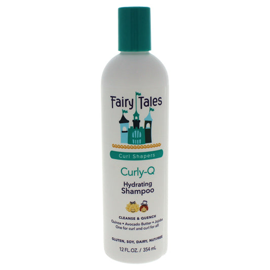 Curly-Q Shampoo by Fairy Tales for Kids - 12 oz Shampoo