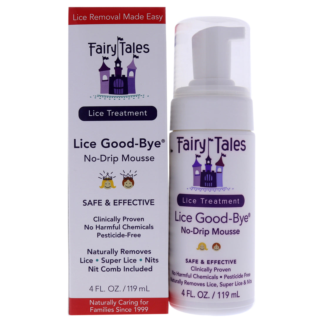 Lice Good-Bye Treatment