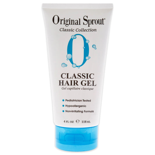 Classic Hair Gel by Original Sprout for Kids - 4 oz Gel