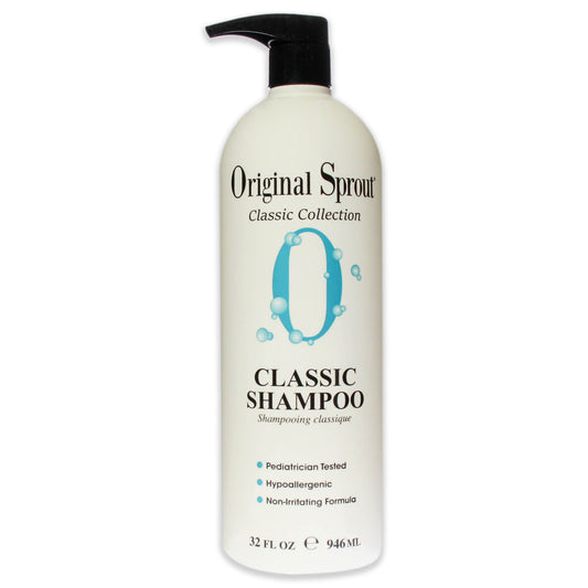 Classic Shampoo by Original Sprout for Kids 32 oz Shampoo