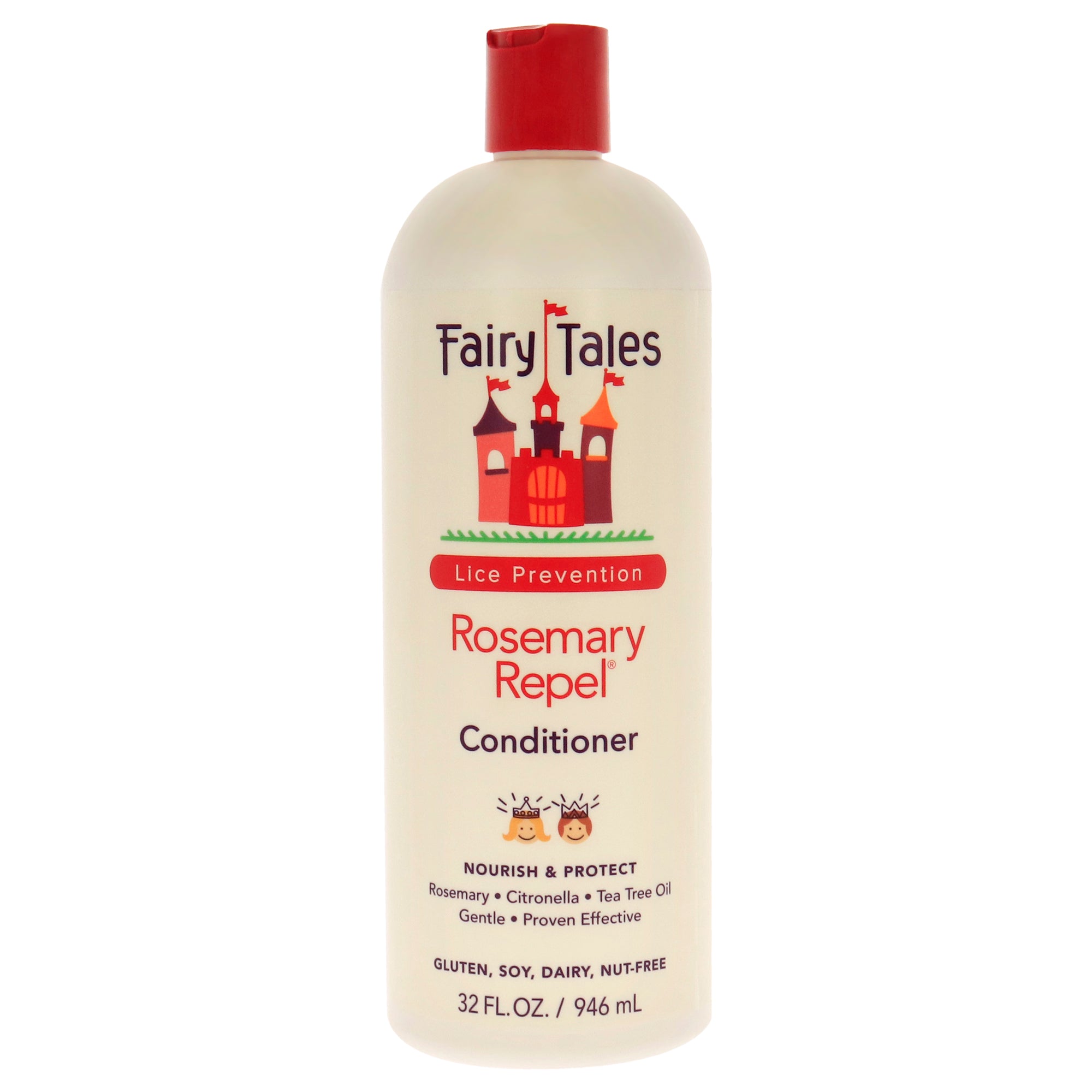 Rosemary Repel Creme Conditioner by Fairy Tales for Kids 32 oz Conditioner