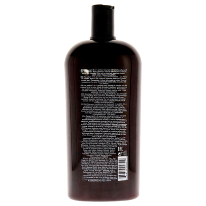 3-In-1 Shampoo, Conditioner and Body Wash