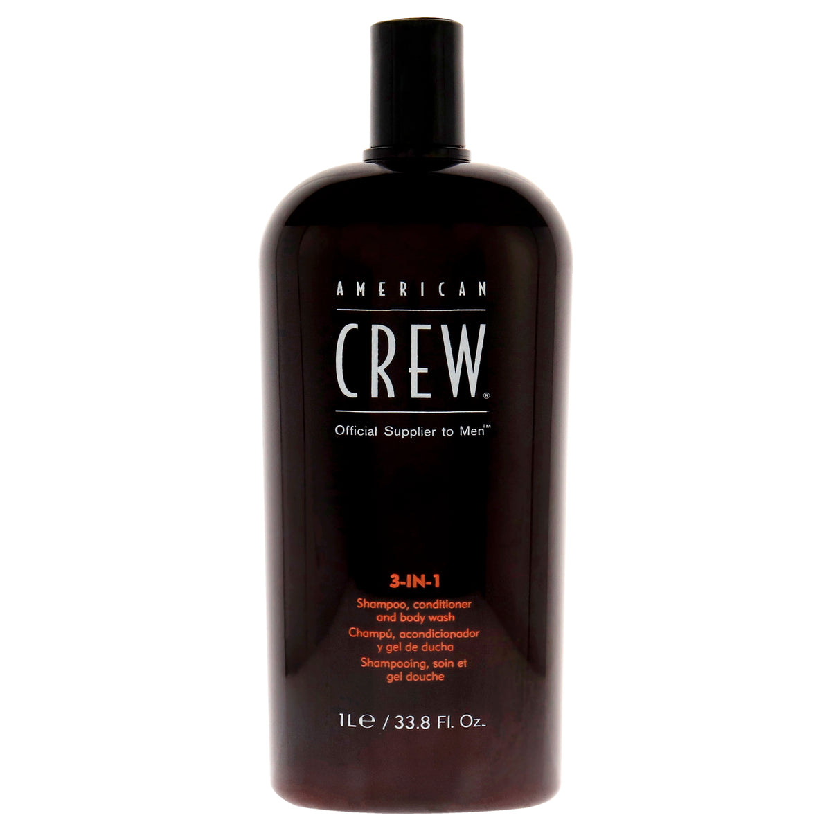 3-In-1 Shampoo, Conditioner and Body Wash