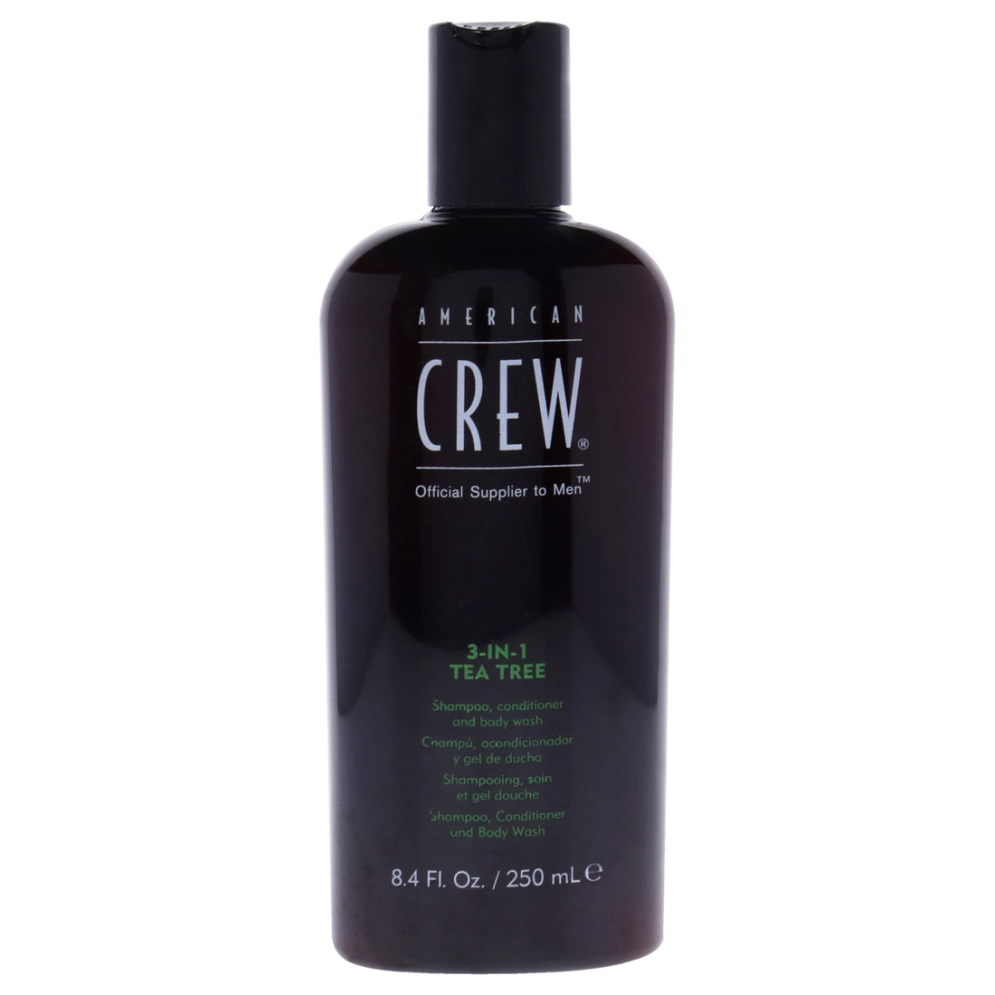 American Crew 3-In-1 Tea Tree Shampoo, Conditioner and Body Wash