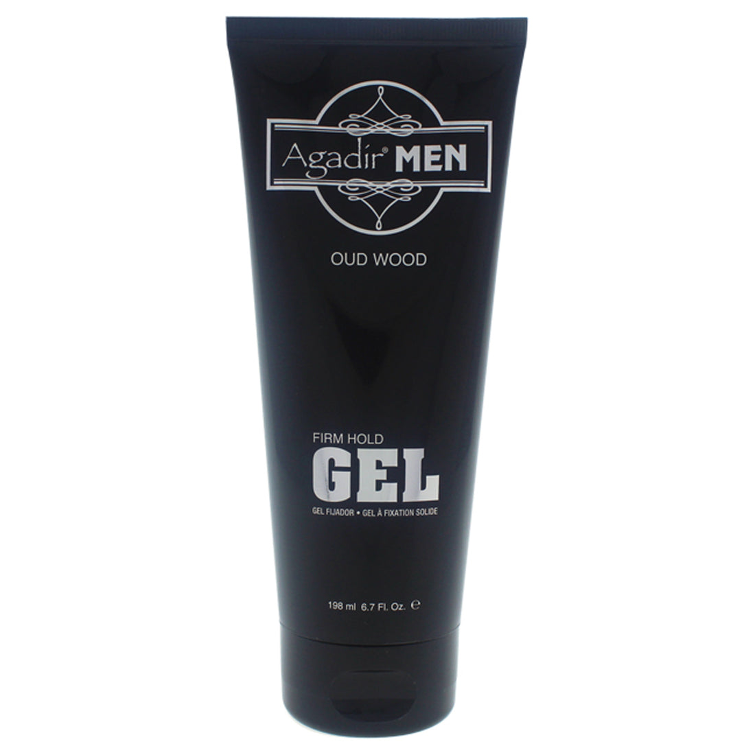 Agadir Men Firm Hold Gel by Agadir for Men - 6.7 oz Gel