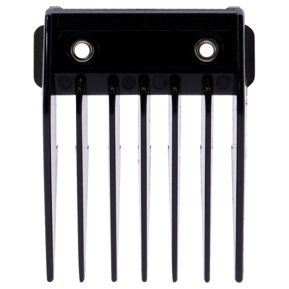 Attachment Comb 4 For Cuts - 1-2 Black
