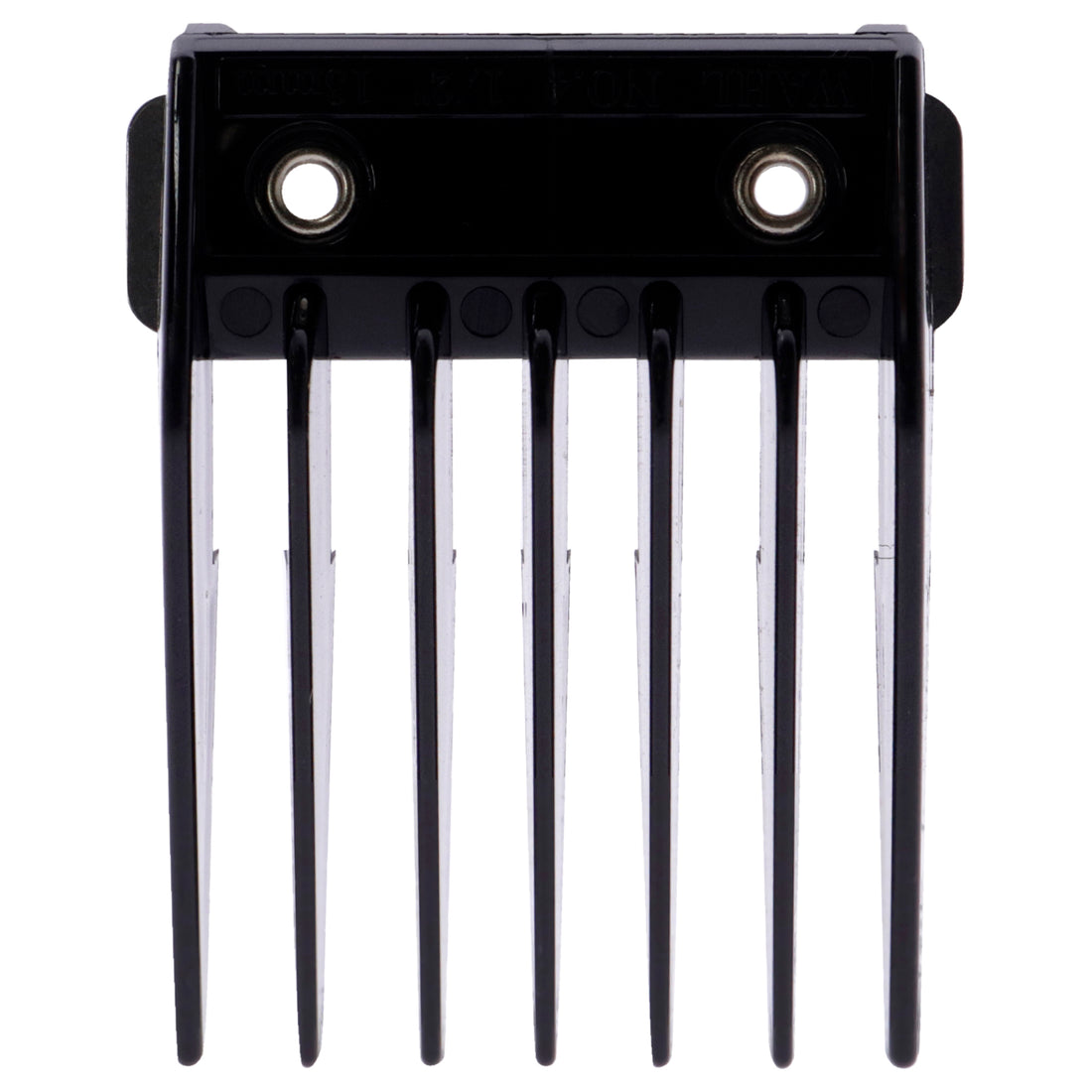 Attachment Comb 4 For Cuts - 1-2 Black