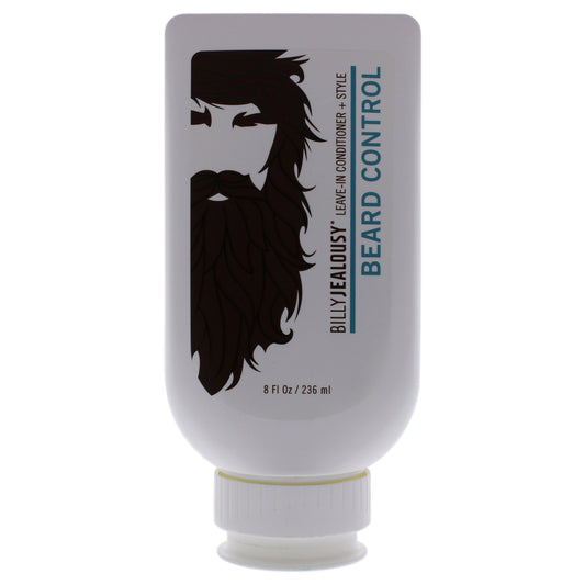 Beard Control Leave-in Conditioner by Billy Jealousy for Men - 8 oz Conditioner