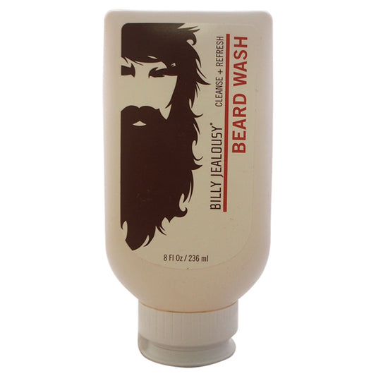 Beard Wash by Billy Jealousy for Men 8 oz Beard Wash