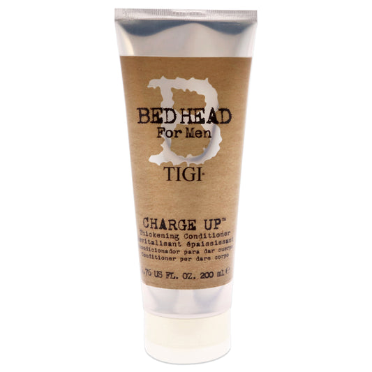 Bed Head B For Men Charge Up Thickening Conditioner by TIGI for Men - 6.7 oz Conditioner