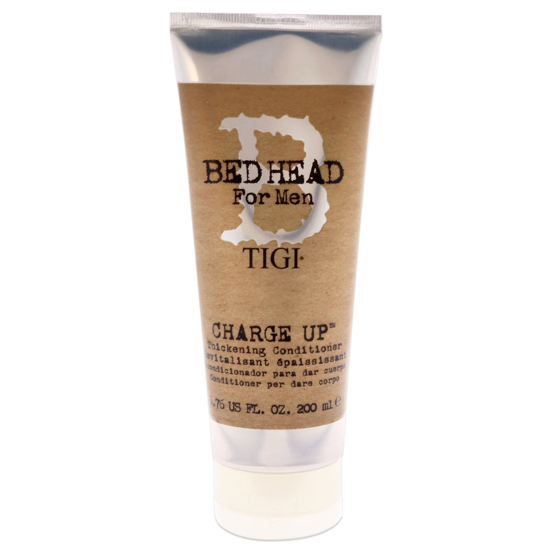 Bed Head B For Men Charge Up Thickening Conditioner