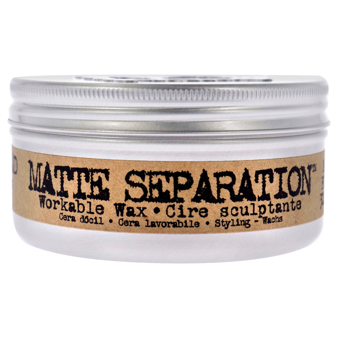 Bed Head B For Men Matte Separation Workable Wax