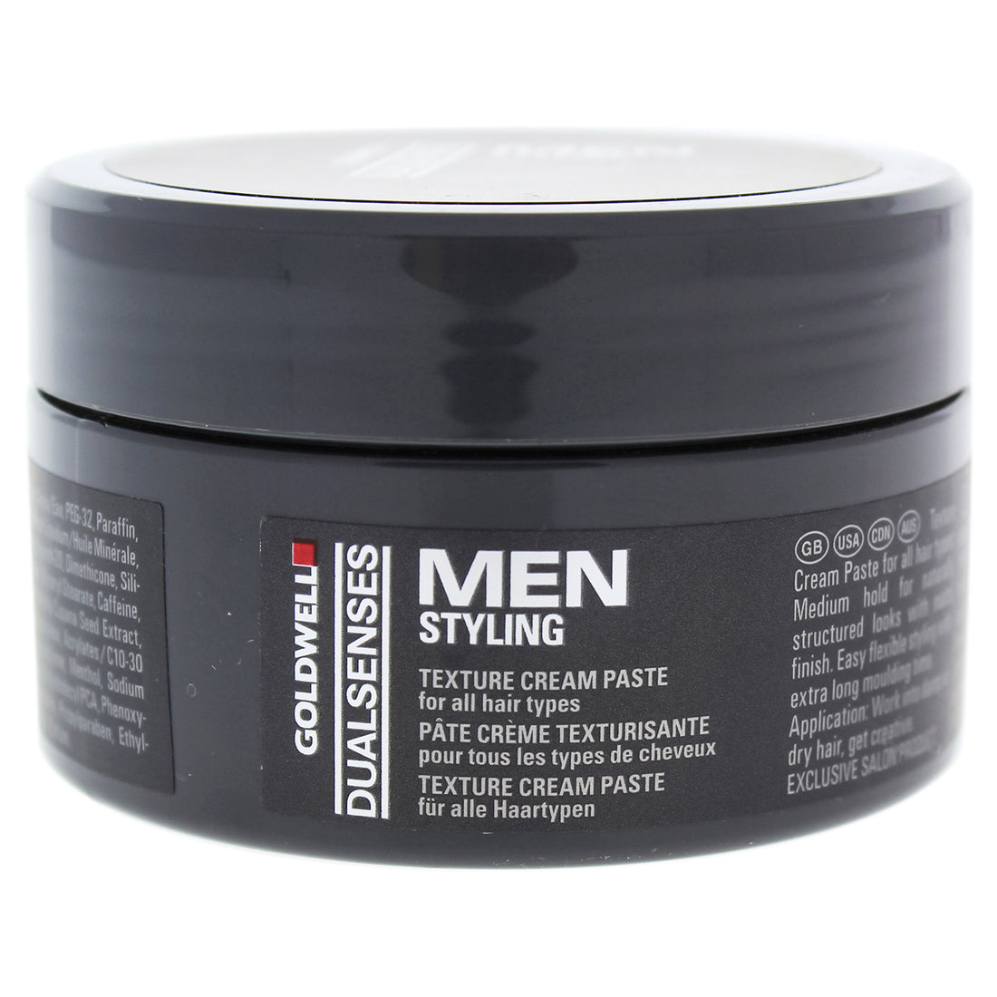 Dualsenses For Men Texture Cream Paste
