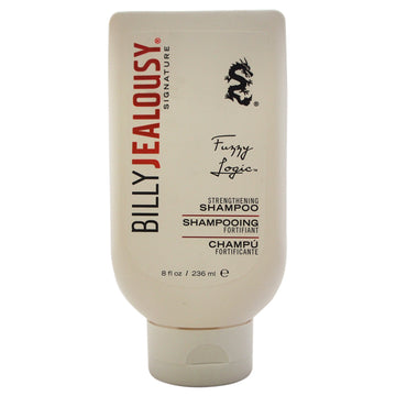 Fuzzy Logic Strengthening Shampoo by Billy Jealousy for Men 8 oz Shampoo