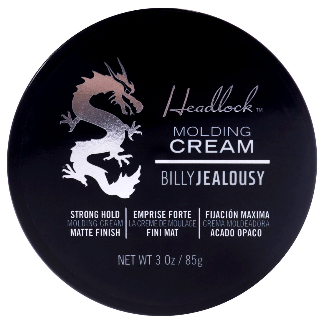 Headlock Molding Cream by Billy Jealousy for Men - 3 oz Cream