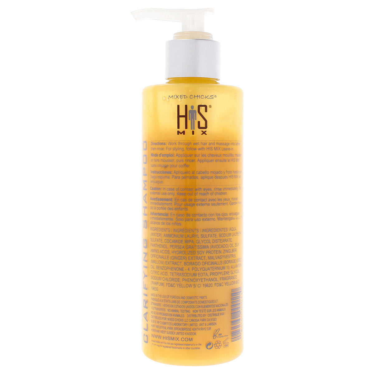 His Mix Clarifying Shampoo