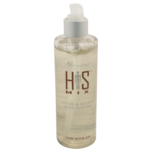 His Mix Firm Hold Gel by Mixed Chicks for Men - 8.5 oz Gel
