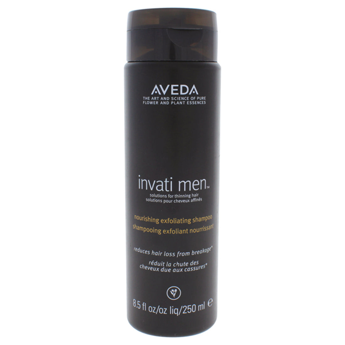 Invati Men Nourishing Exfoliating Shampoo by Aveda for Men - 8.5 oz Shampoo