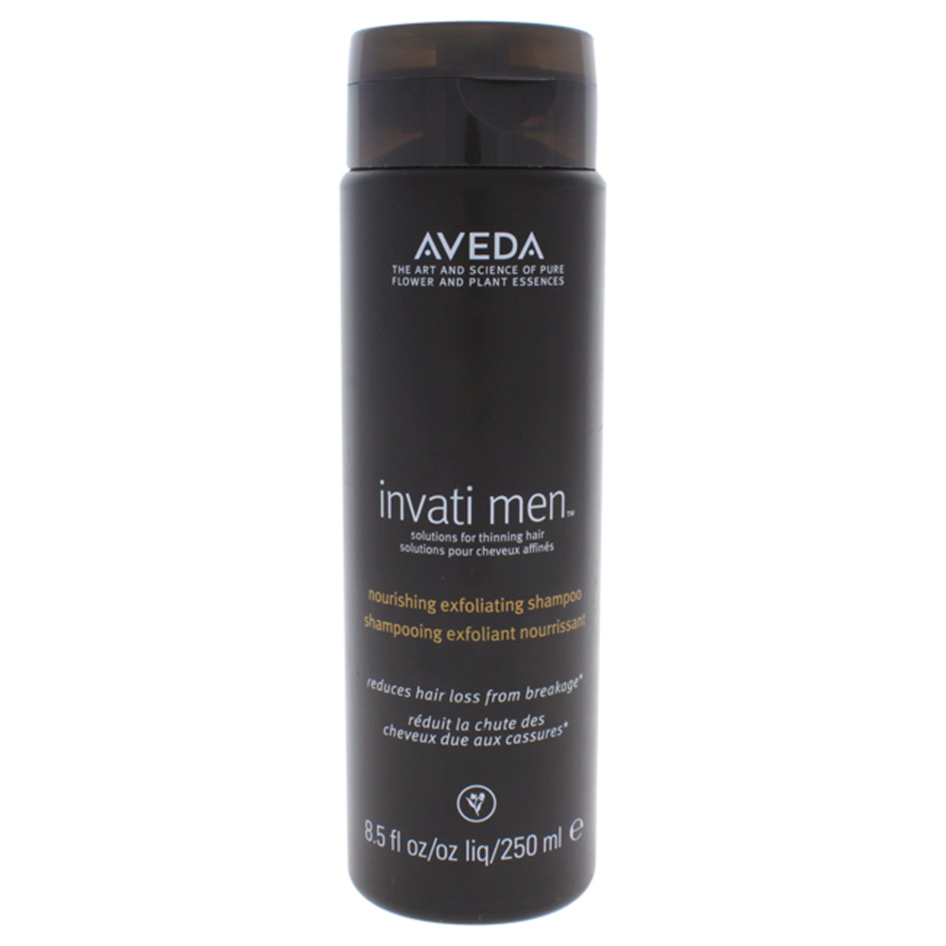 Invati Men Nourishing Exfoliating Shampoo by Aveda for Men - 8.5 oz Shampoo