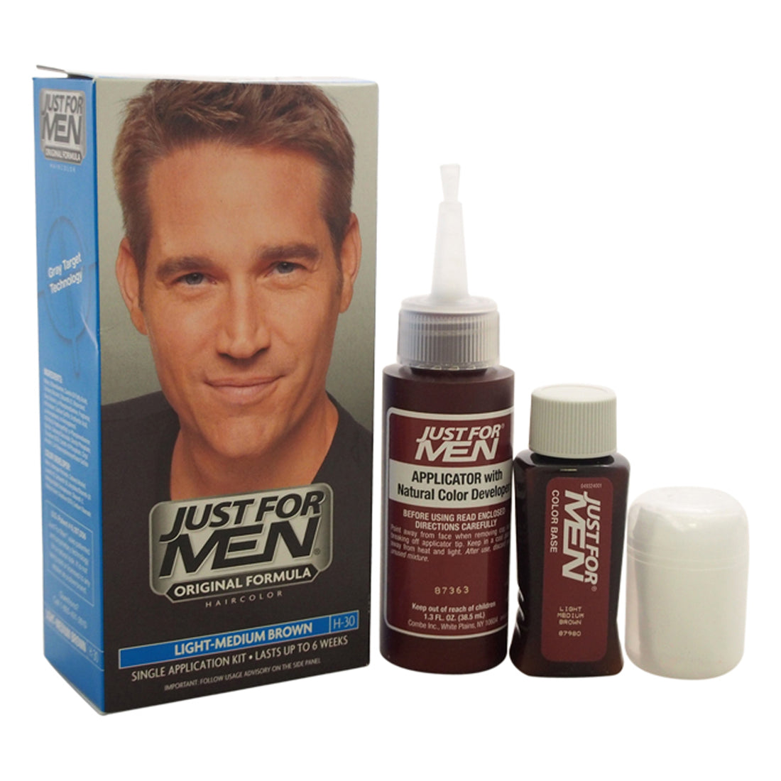 Just For Men Hair Color - H-30 Medium Brown