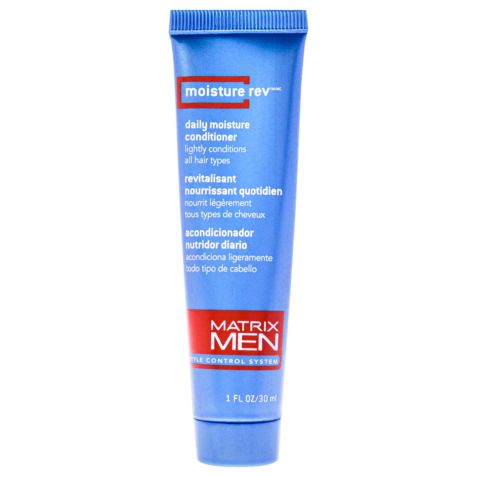 Men Moisture Rev Daily Moisture Conditioner by Matrix for Men - 1 oz ...