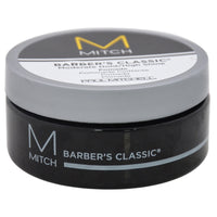 Mitch Barbers Classic Moderate Hold-High Shine Pomade