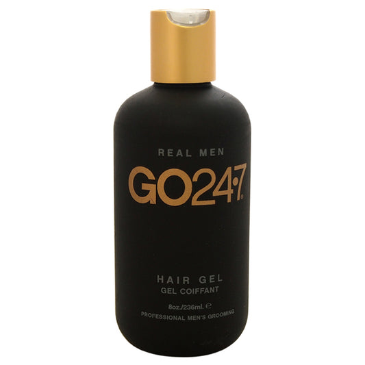 Real Men Hair Gel by GO247 for Men 8 oz Gel
