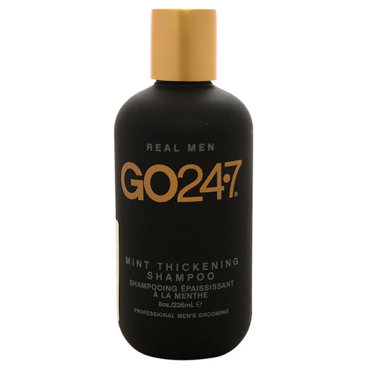 Real Men Mint Shampoo by GO247 for Men - 8 oz Shampoo