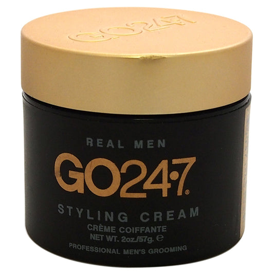 Real Men Styling Cream by GO247 for Men - 2 oz Cream