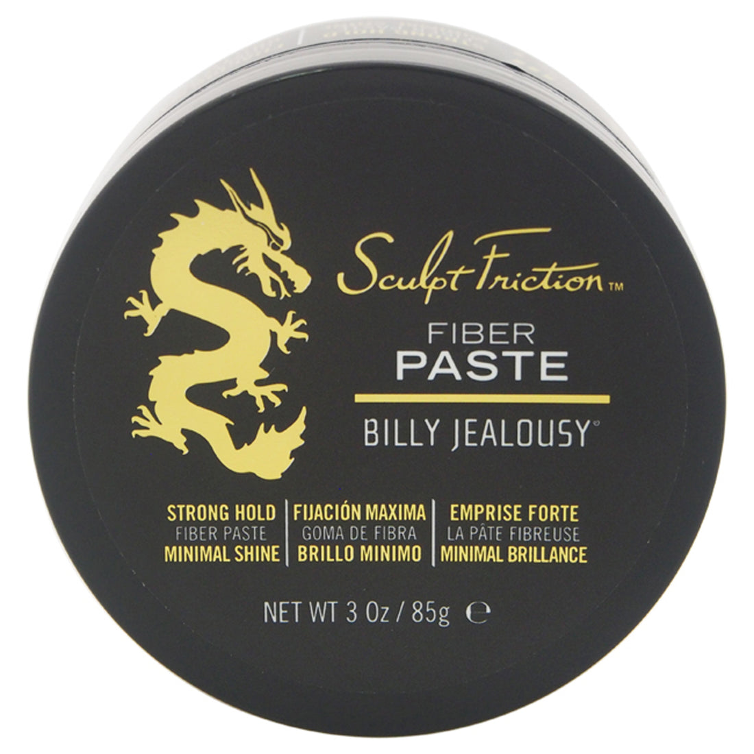 Sculpt Friction Fiber Paste by Billy Jealousy for Men - 3 oz Paste