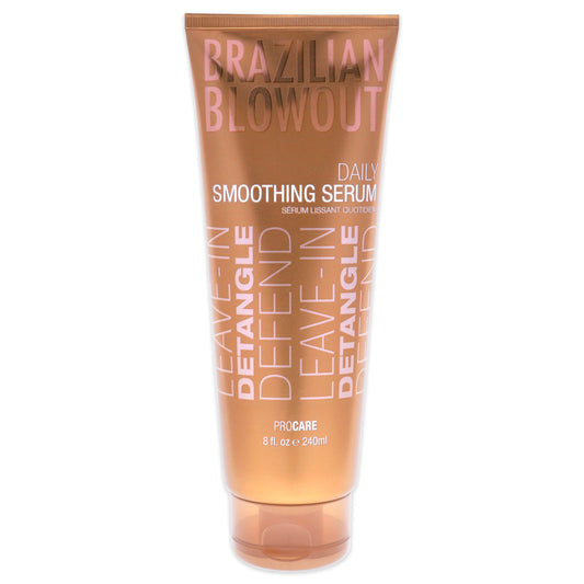 Acai Daily Smoothing Serum by Brazilian Blowout for Unisex - 8 oz Serum