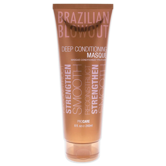 Acai Deep Conditioning Masque by Brazilian Blowout for Unisex - 8 oz Masque