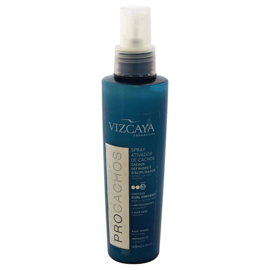 Activating Spray Procurls Step 3 by Vizcaya for Unisex - 4.73 oz Hair Spray