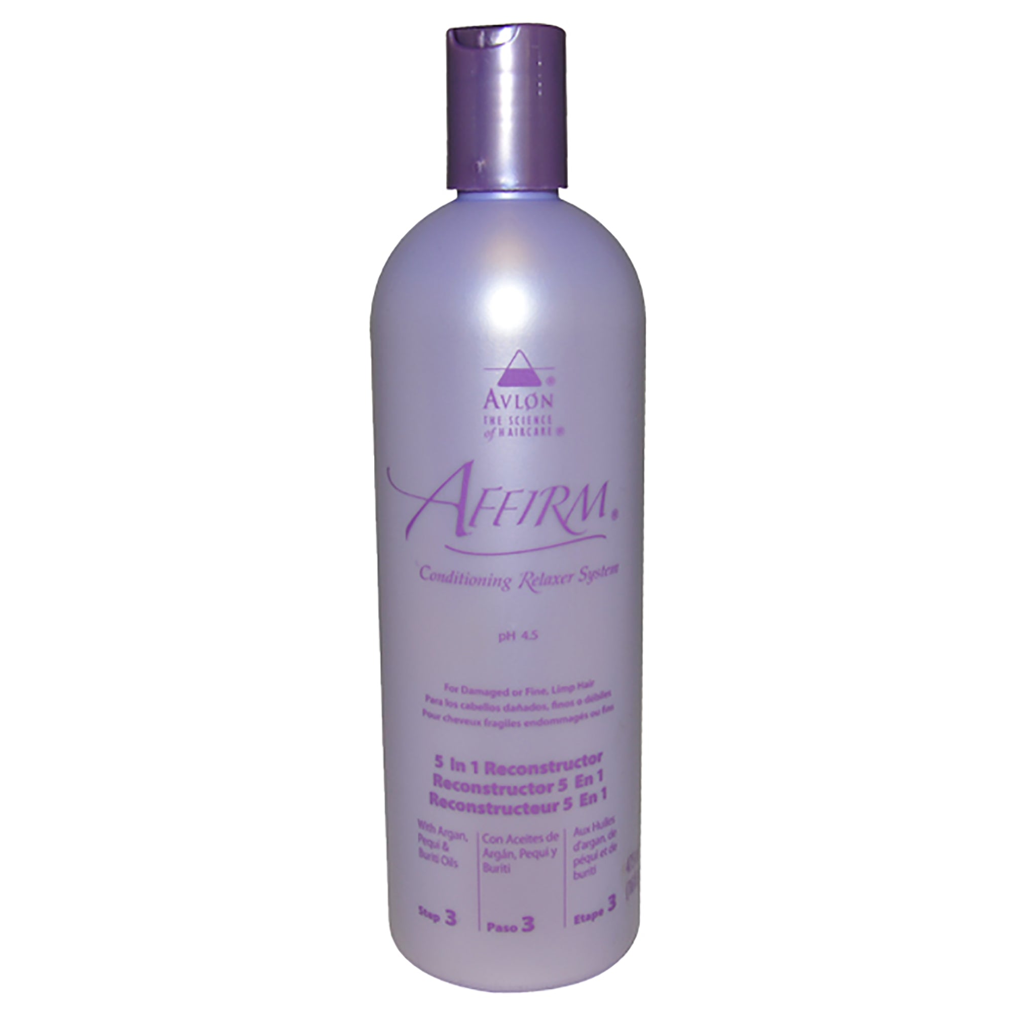 Affirm 5 In 1 Reconstructor by Avlon for Unisex - 16 oz Treatment