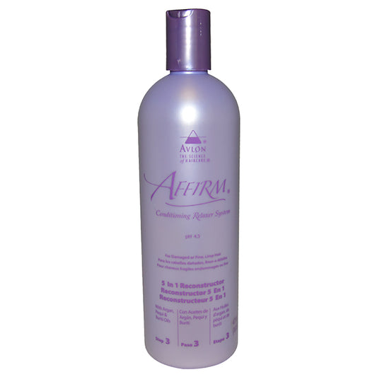 Affirm 5 In 1 Reconstructor by Avlon for Unisex - 16 oz Treatment