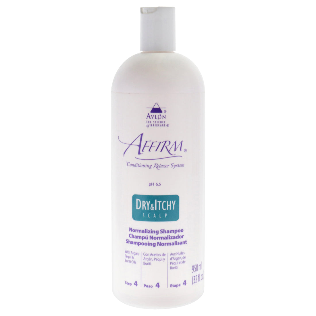 Affirm Dry Itchy Scalp Normalizing Shampoo