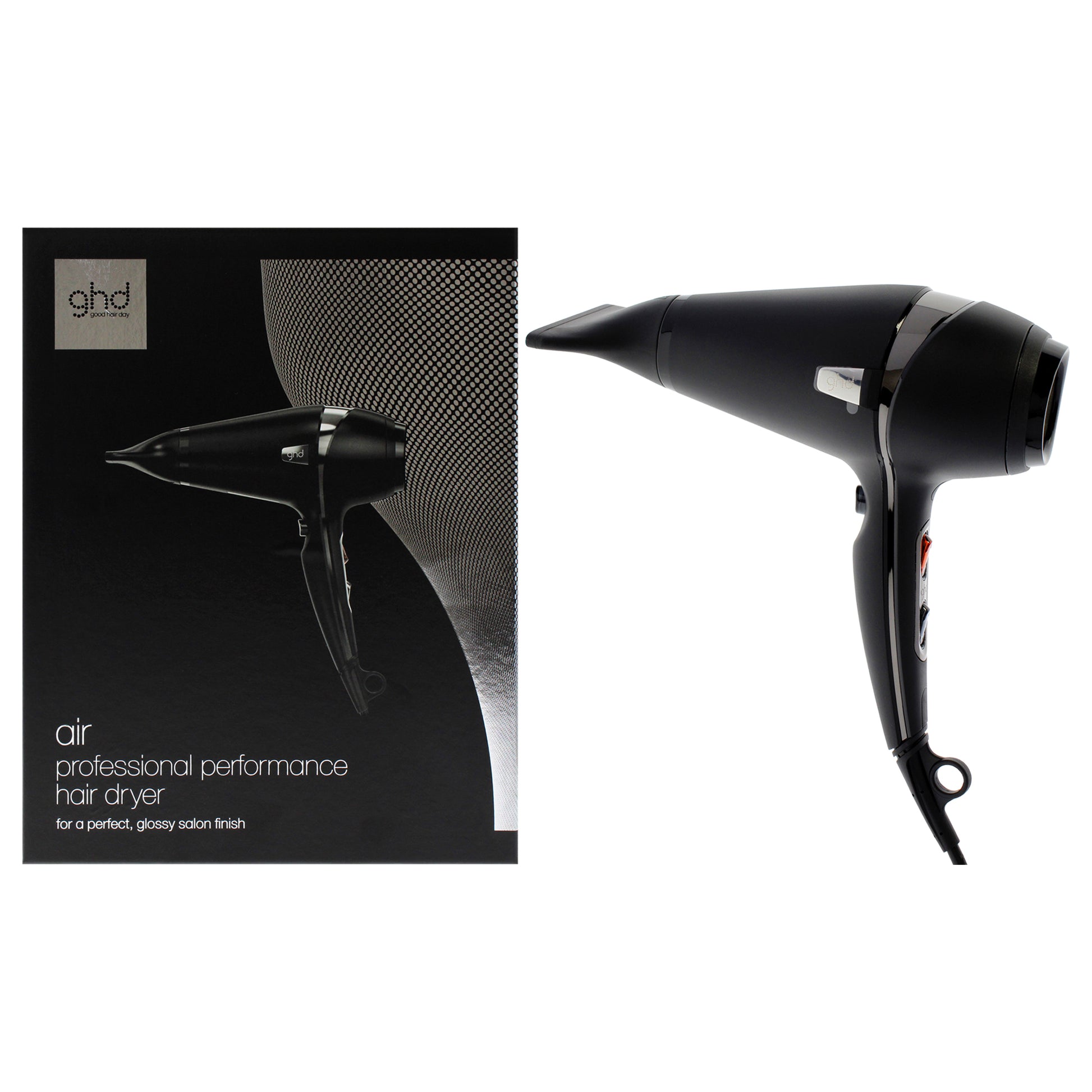 Air Professional Performance Hairdryer - Black