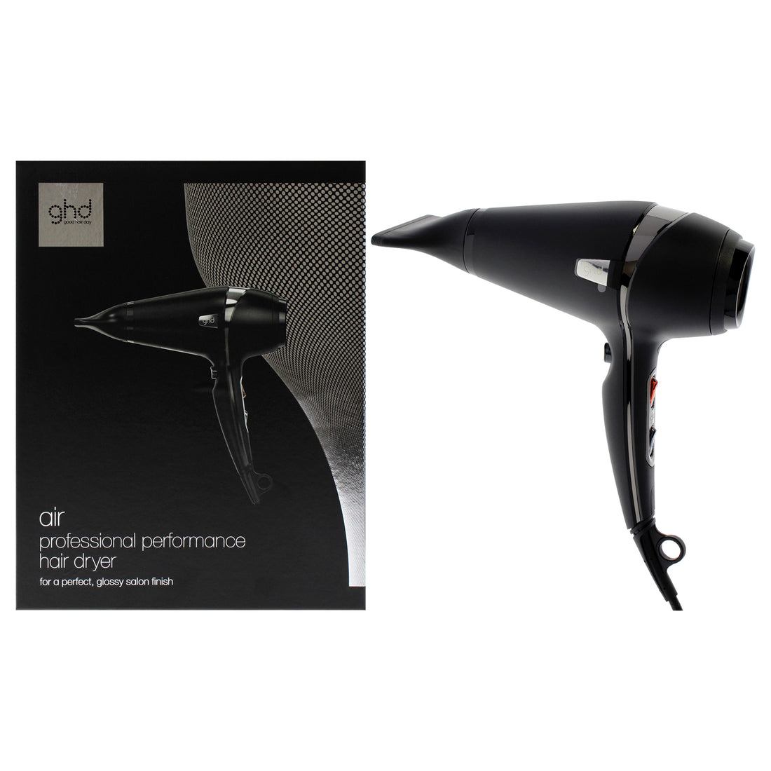 Air Professional Performance Hairdryer - Black