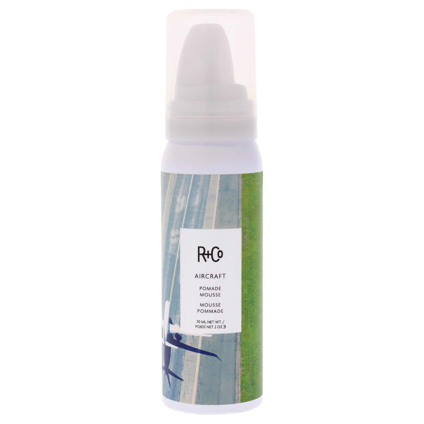 R+Co Aircraft Pomade Mousse