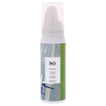 R+Co Aircraft Pomade Mousse