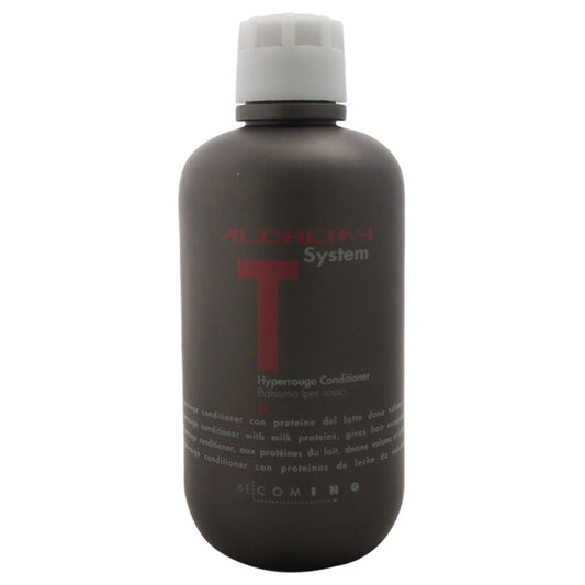 Alchemic Hyperrouge Conditioner by Davines for Unisex - 33.6 oz Conditioner