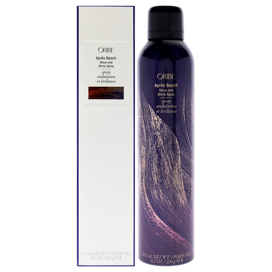 Apres Beach Wave And Shine Spray by Oribe for Unisex - 8.5 oz Hairspray