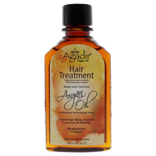 Argan Oil Hair Treatment by Agadir for Unisex 4 oz Treatment