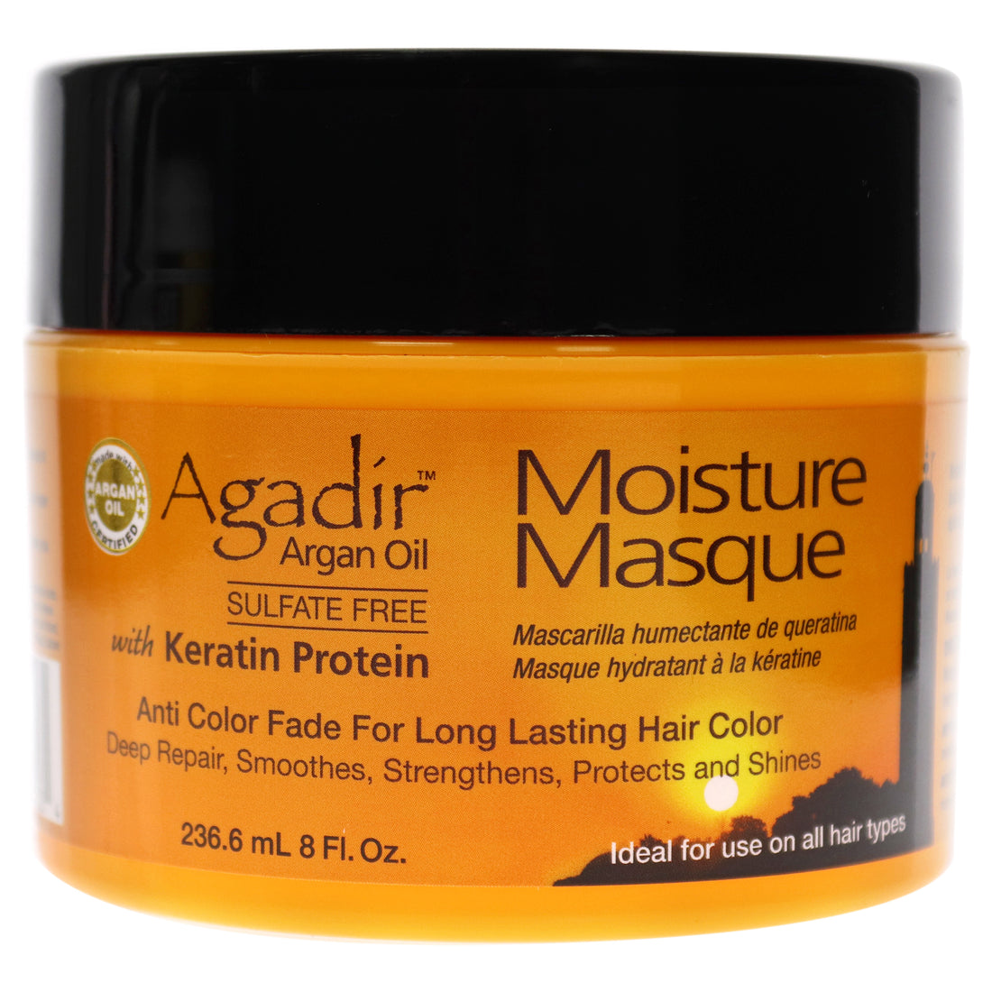 Argan Oil Moisture Masque