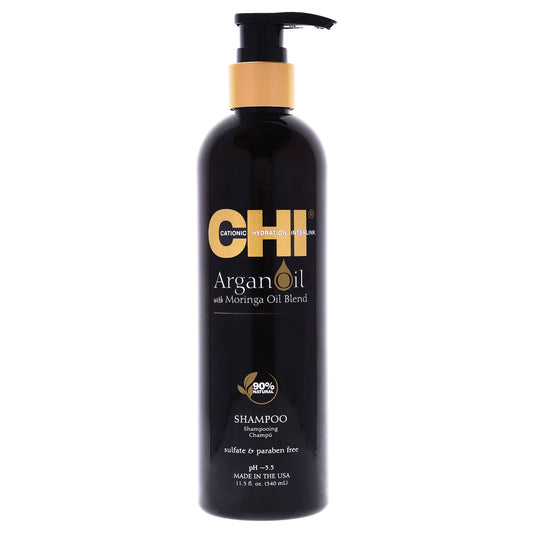 Argan Plus Moringa Oil Blend Shampoo