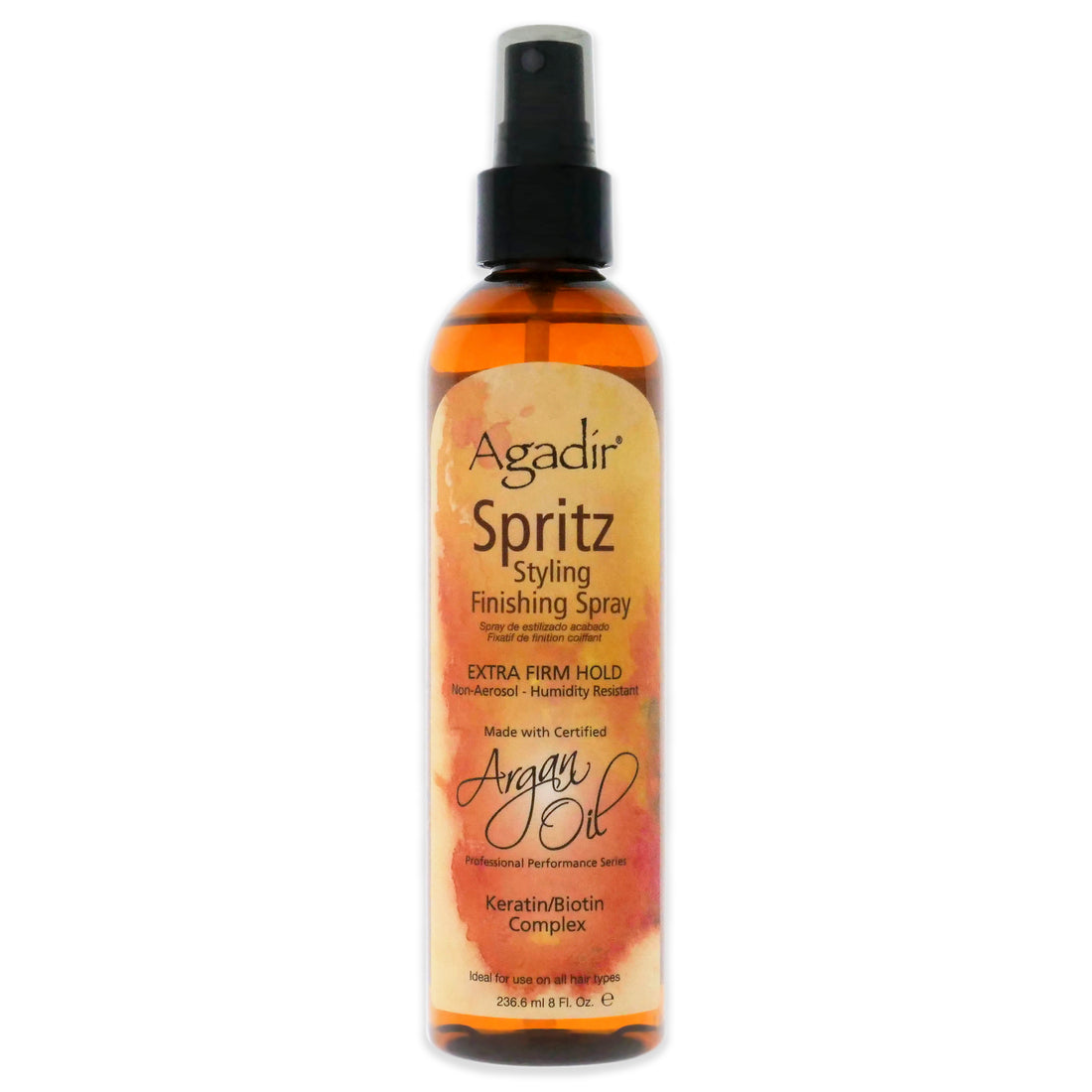 Argan Oil Spritz Styling Finishing Spray - Extra Firm Hold