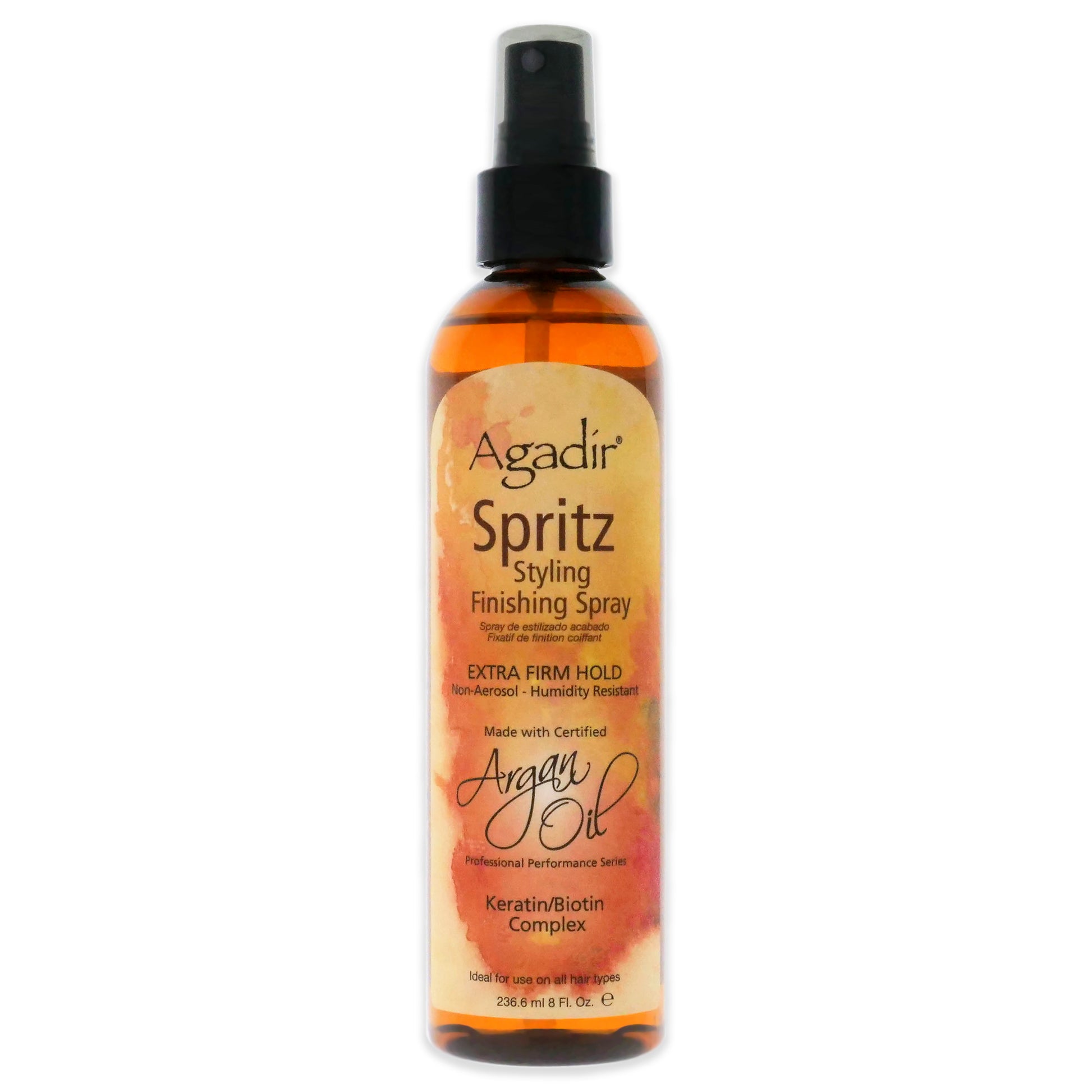 Argan Oil Spritz Styling Finishing Spray - Extra Firm Hold