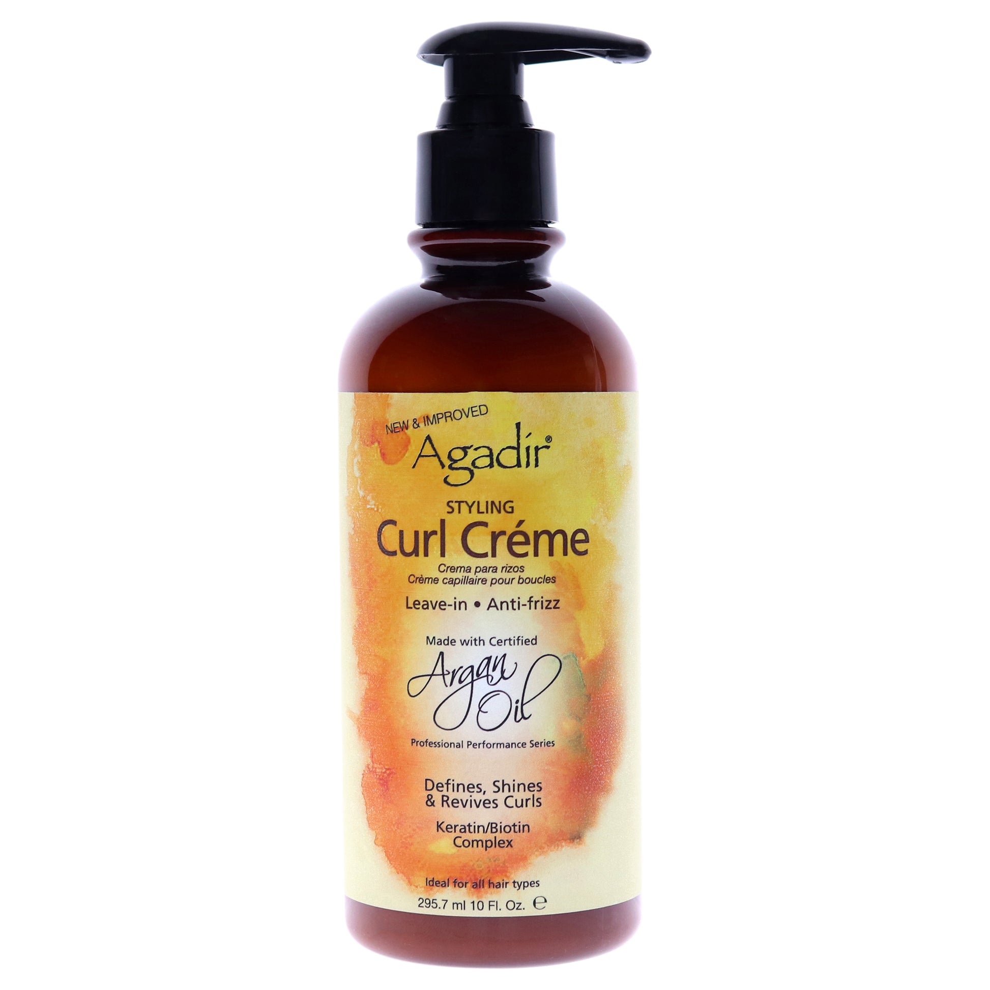 Argan Oil Styling Curl Creme
