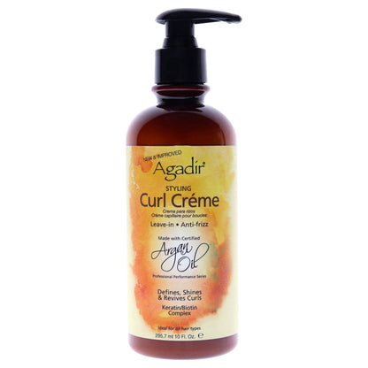 Argan Oil Styling Curl Creme